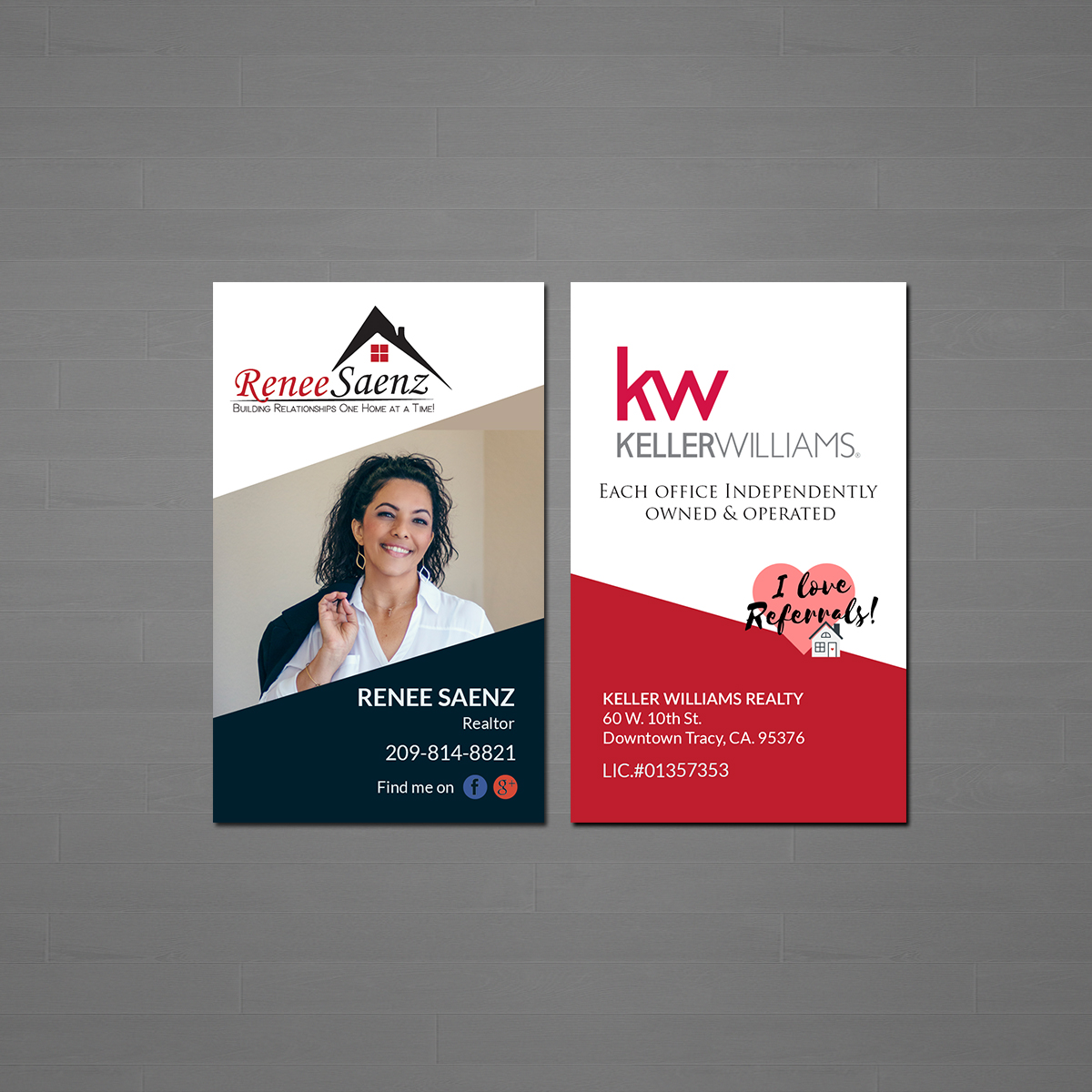 Business Card Design by Creations Box 2015 for this project | Design #19276615
