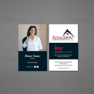 Business Card Design by Creations Box 2015 for this project | Design: #19276616