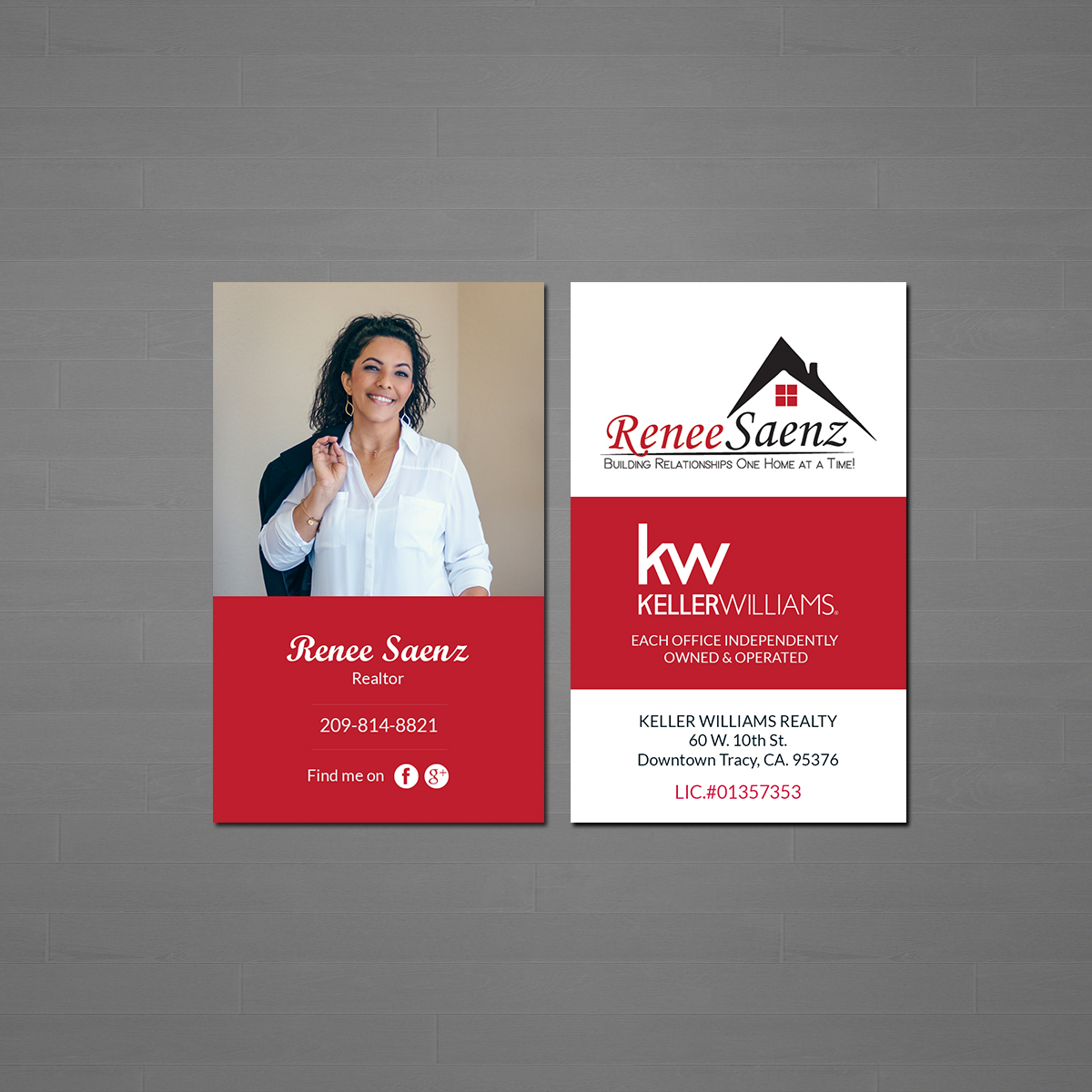 Business Card Design by Creations Box 2015 for this project | Design #19276617