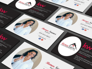 Business Card Design by Creations Box 2015 for this project | Design: #19276624