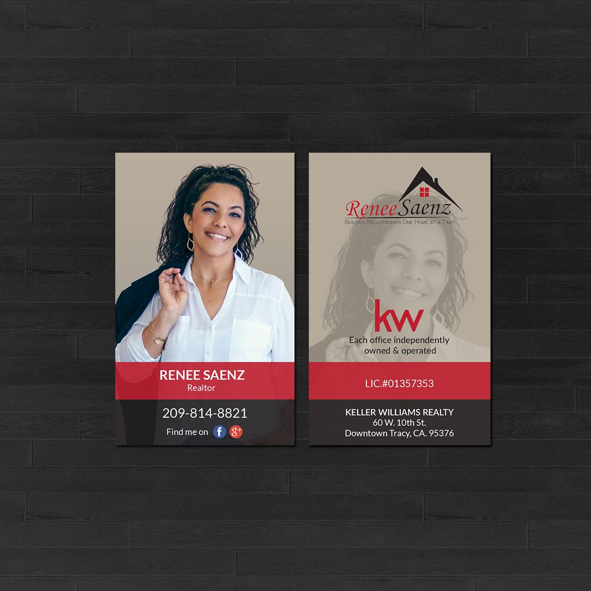 Business Card Design by Creations Box 2015 for this project | Design #19277351