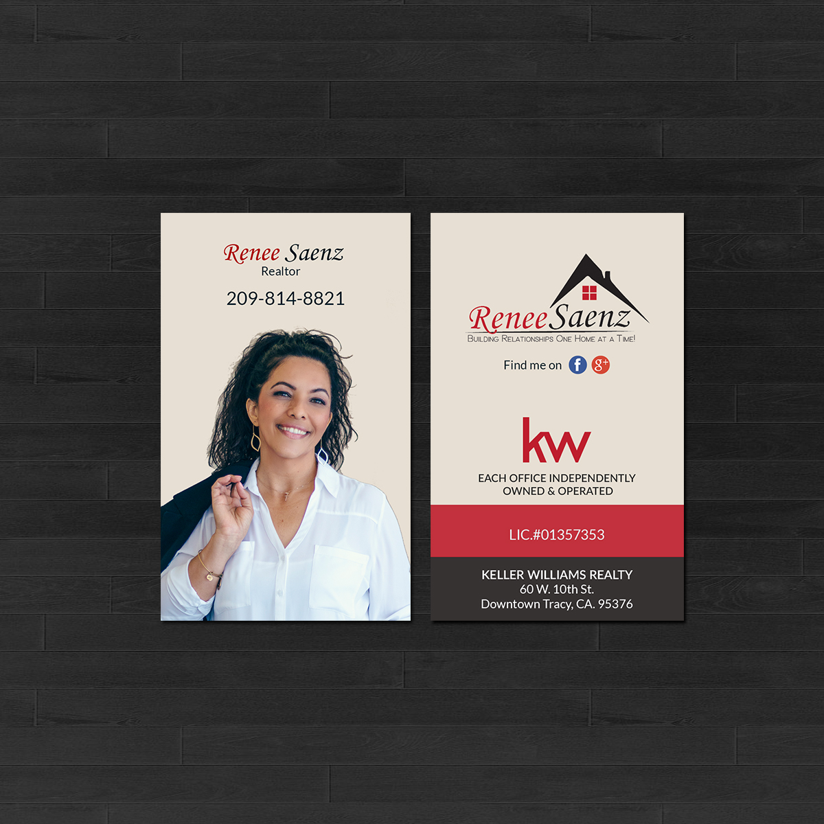 Business Card Design by Creations Box 2015 for this project | Design #19277354