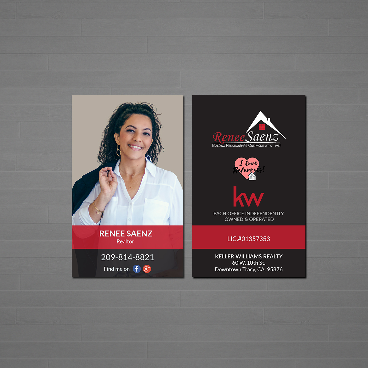 Business Card Design by Creations Box 2015 for this project | Design #19277355