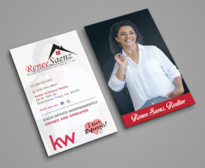 Renee's Business Cards | Business Card Design by Tripti Ranjan Gain