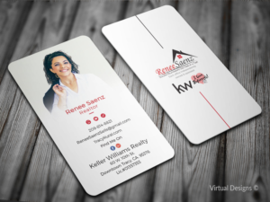 Business Card Design by SyncFuse™ Solutions for this project | Design: #19294992