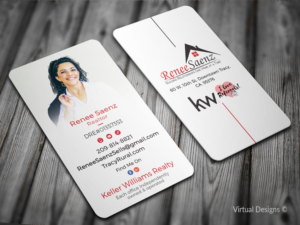 Renee's Business Cards | Business Card Design by SyncFuse™ Solutions