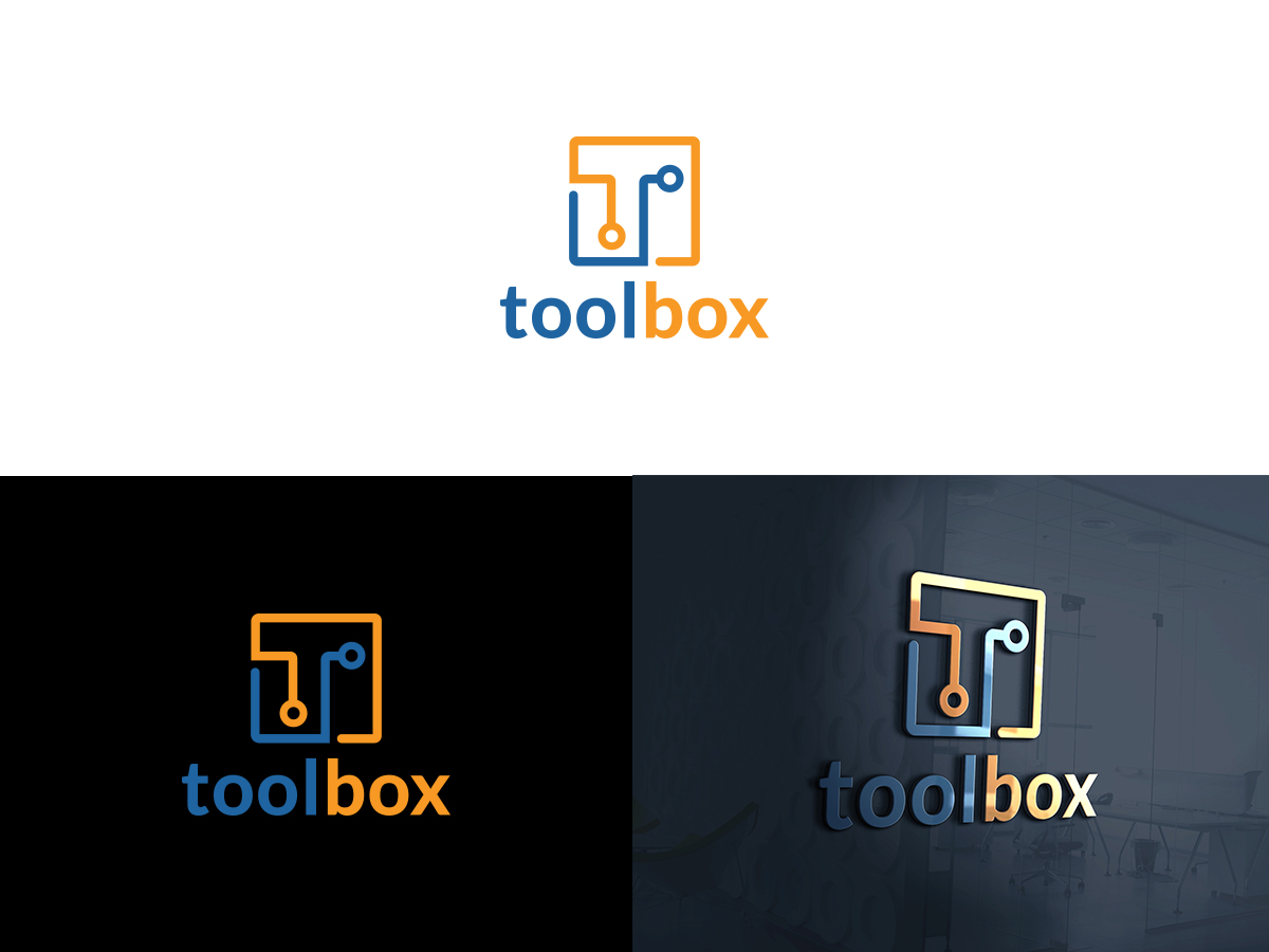 Logo Design by Slant Line Media for toolbox | Design #19267093