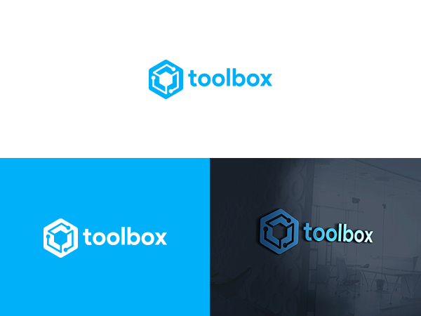 Logo Design by Slant Line Media for toolbox | Design #19275510
