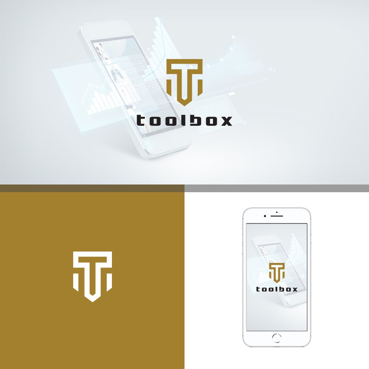 Logo Design by ktmlc4 for toolbox | Design #19263537