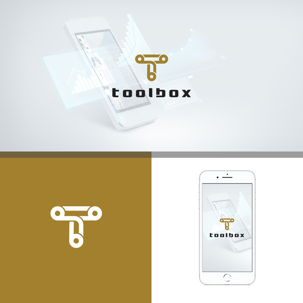 Logo Design by ktmlc4 for toolbox | Design #19263970