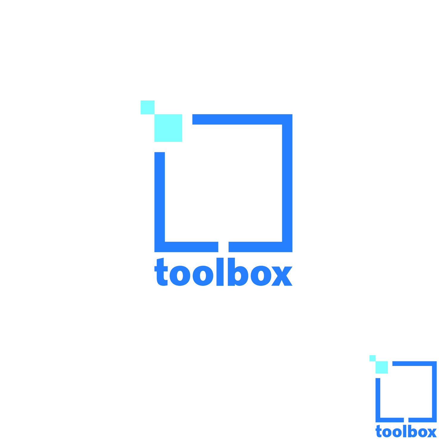 Logo Design by WahyuHMD for toolbox | Design #19272039