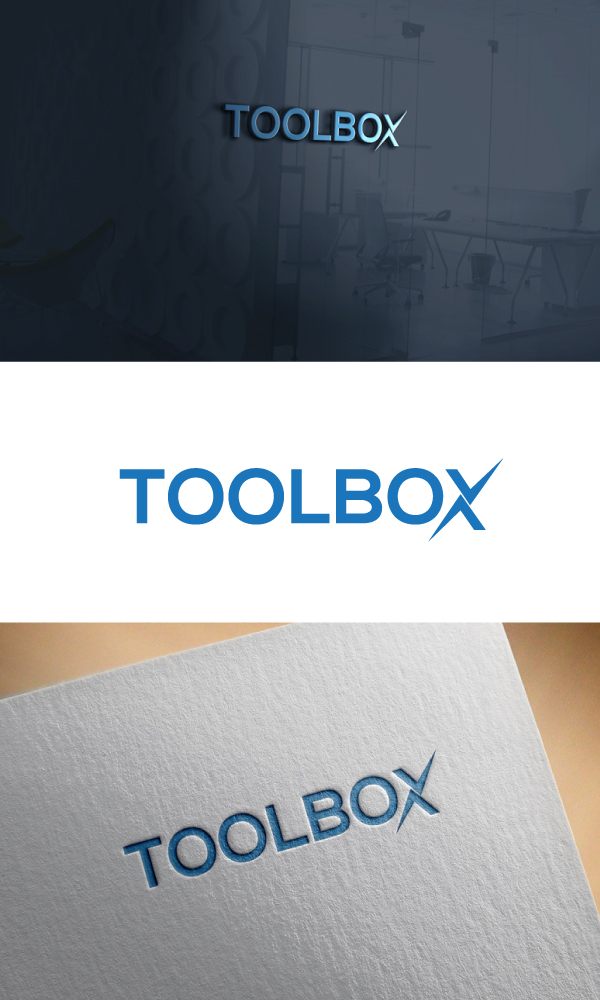 Logo Design by Bismillahir Rahmanir Rahim for toolbox | Design #19265123