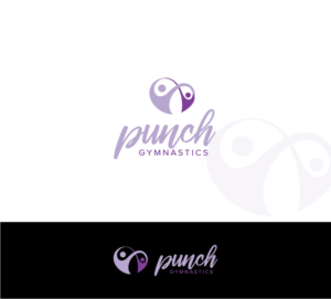 Punch Gymnastics | Logo-Design von Wild Geek