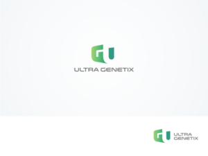 Ultra Genetix | Logo Design by Atvento Graphics