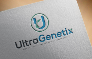 Ultra Genetix | Logo-Design von Atec