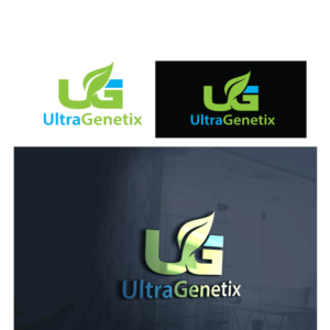 Ultra Genetix | Logo-Design von Finley Johnson