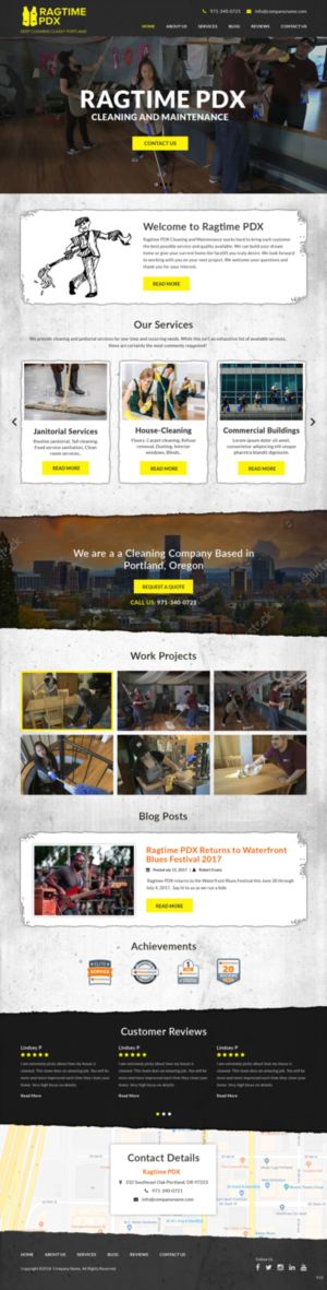 Web Design by pb