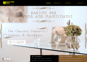 Diseño Web por D.A Media para Ragtime PDX | Diseño #19333009