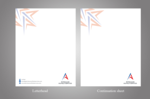 Oil and Gas Company: Letterhead Design | Letterhead Design by Shikha