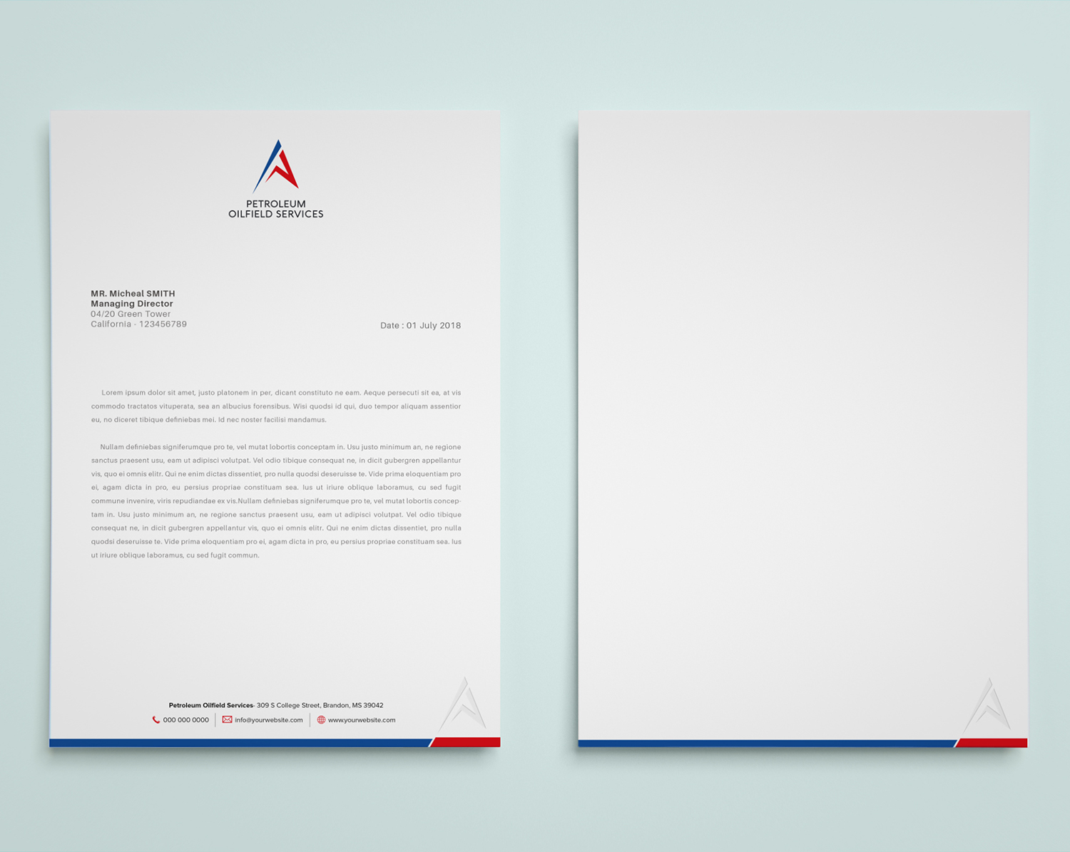 Briefkopf-Design von Tilt für dieses Projekt | Design #19310394