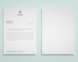 Briefkopf-Design von Tilt für dieses Projekt | Design: #19310464