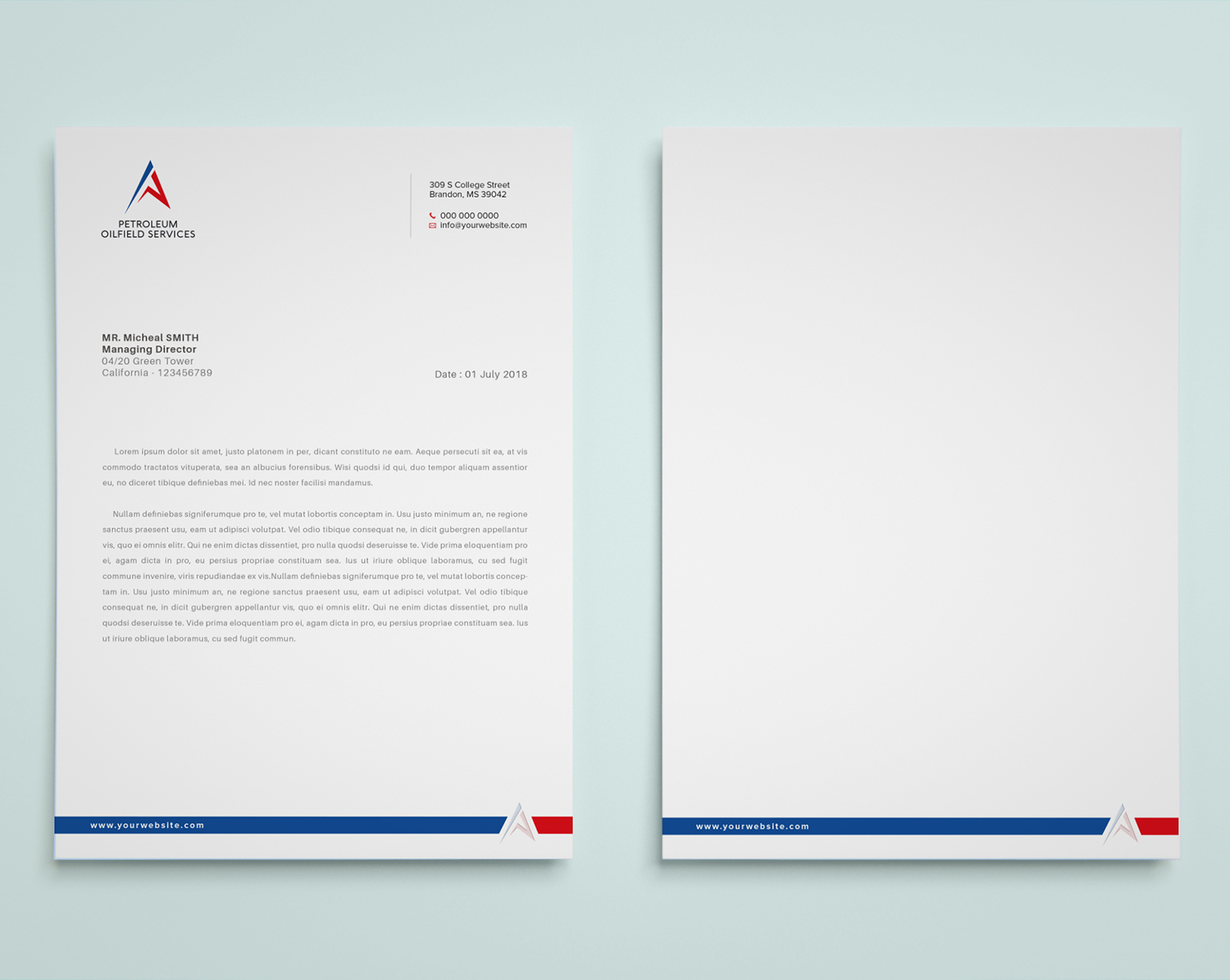 Letterhead Design by Tilt for this project | Design #19310550