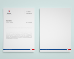 Oil and Gas Company: Letterhead Design | Letterhead Design by Tilt