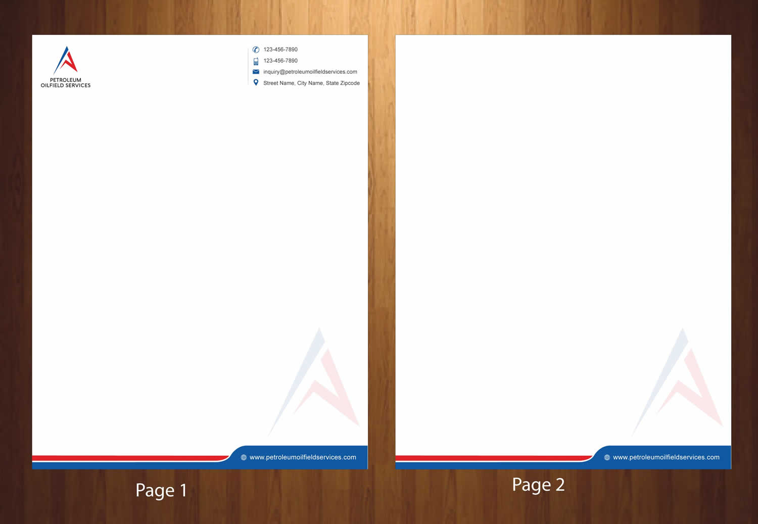 Letterhead Design by HarmiDesigning for this project | Design #19278574