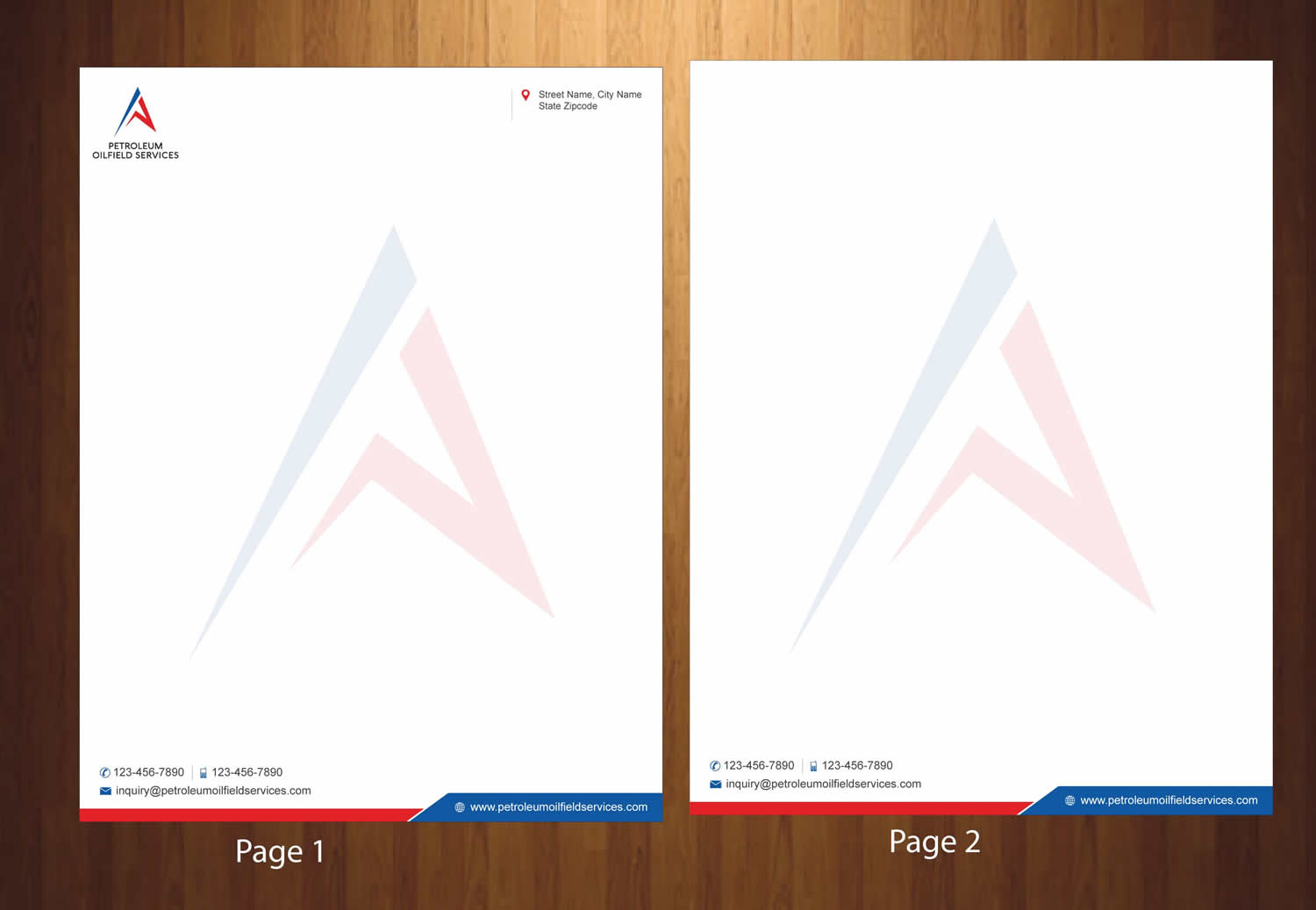 Letterhead Design by HarmiDesigning for this project | Design #19278575