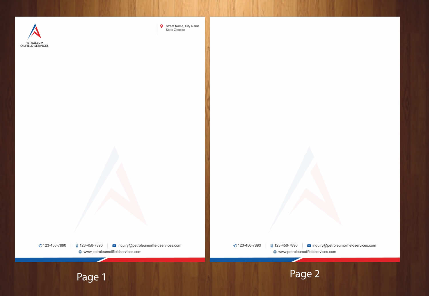 Letterhead Design by HarmiDesigning for this project | Design #19278576