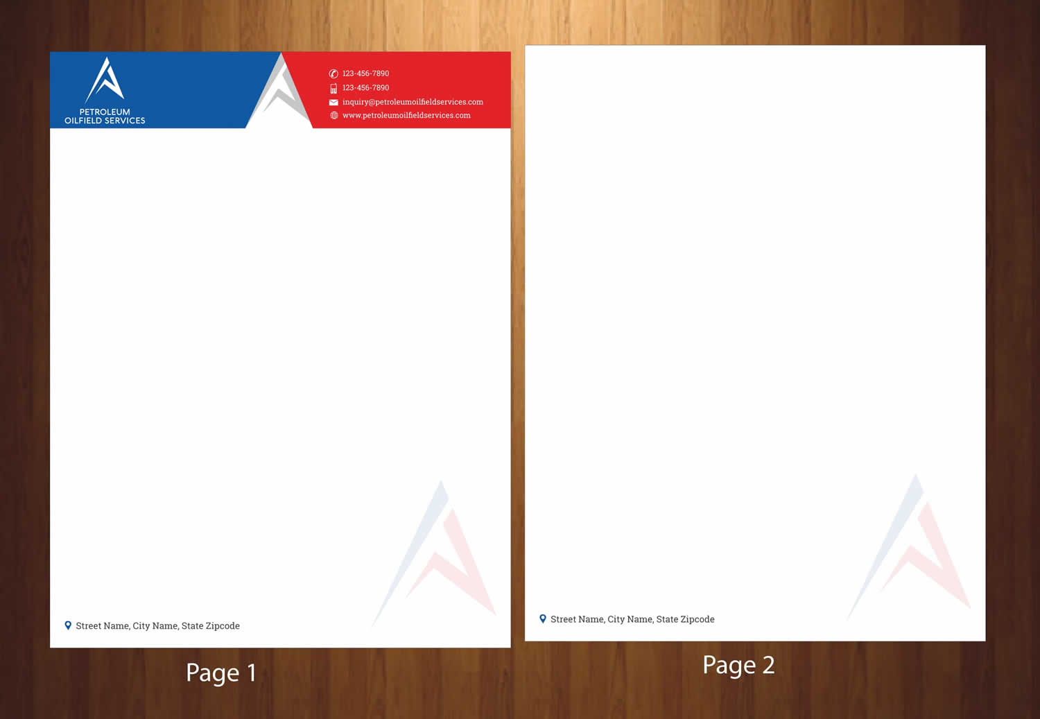 Letterhead Design by HarmiDesigning for this project | Design #19278582