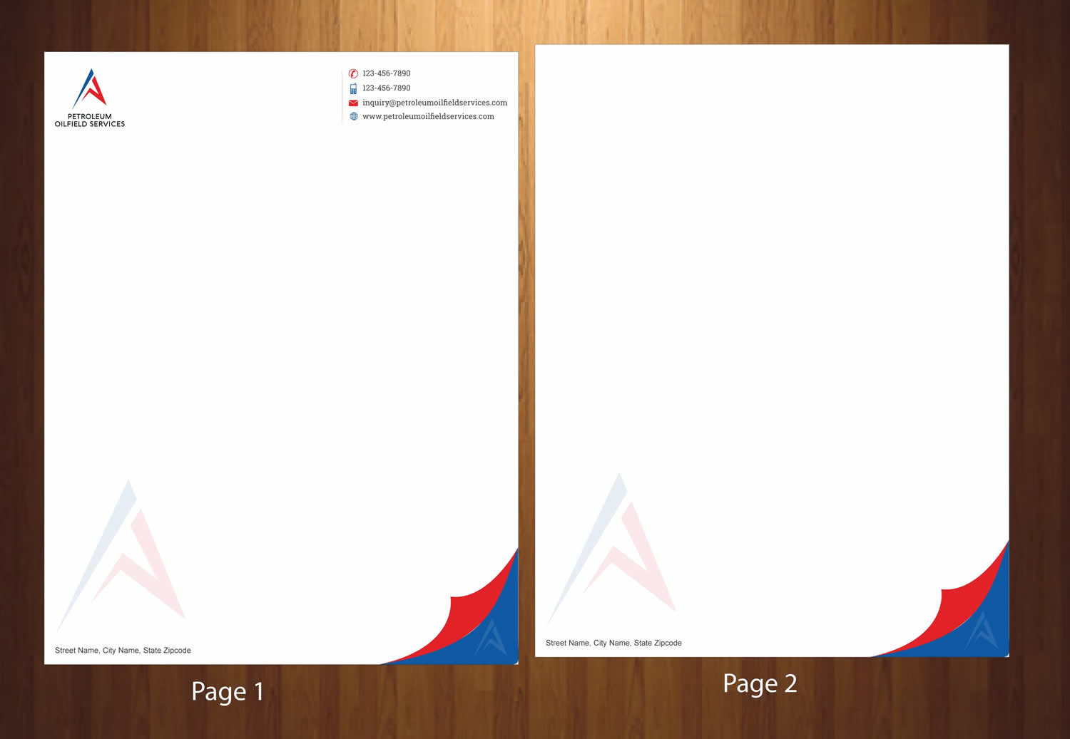 Letterhead Design by HarmiDesigning for this project | Design #19278583