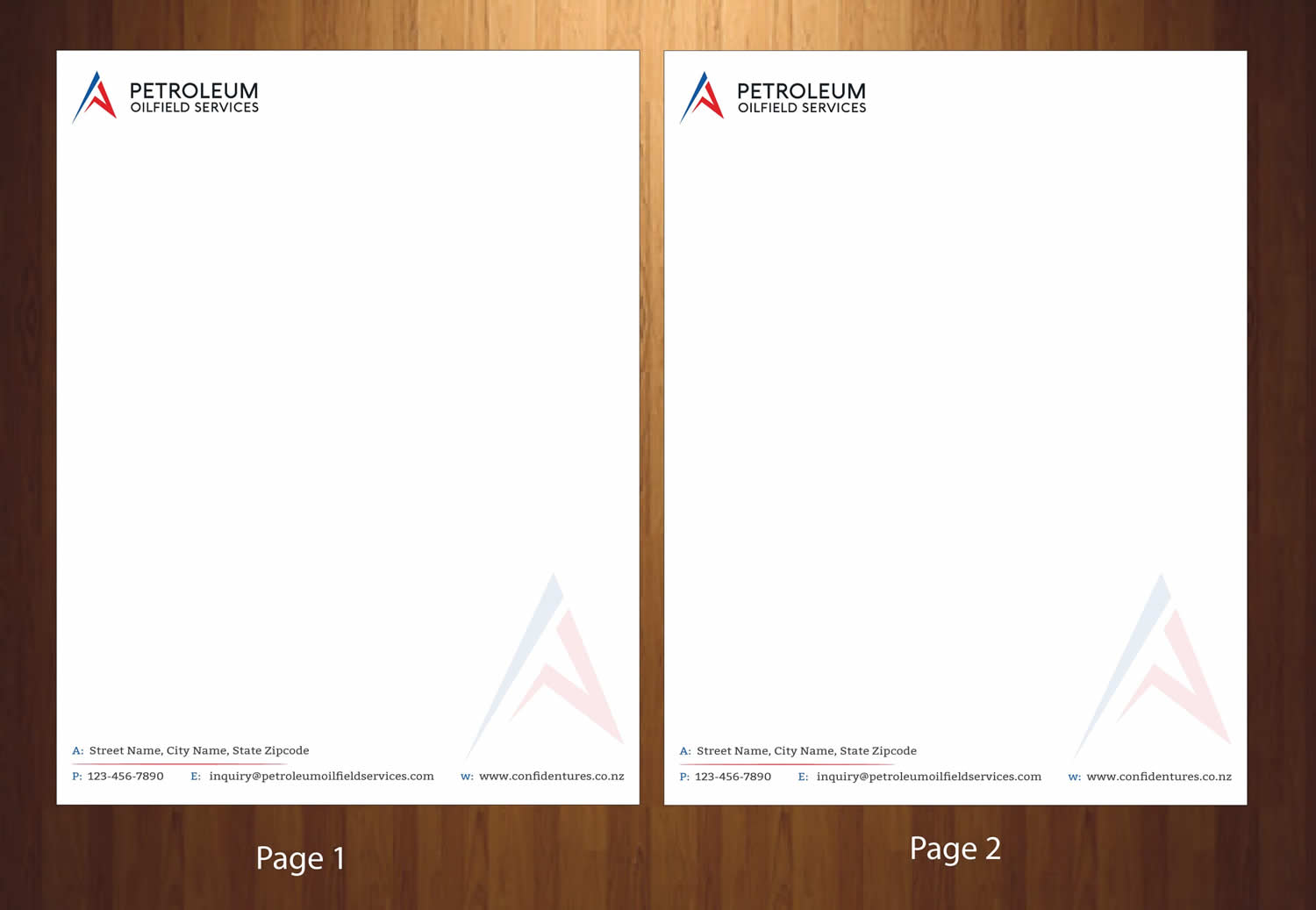 Letterhead Design by harmi_199 for this project | Design #19278585