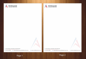 Letterhead Design by harmi_199 for this project | Design: #19278585