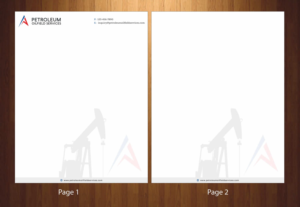 Letterhead Design by harmi_199 for this project | Design: #19278586