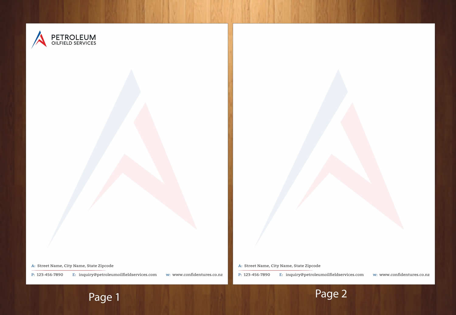 Letterhead Design by harmi_199 for this project | Design #19278587