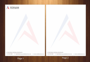 Letterhead Design by harmi_199 for this project | Design: #19278587