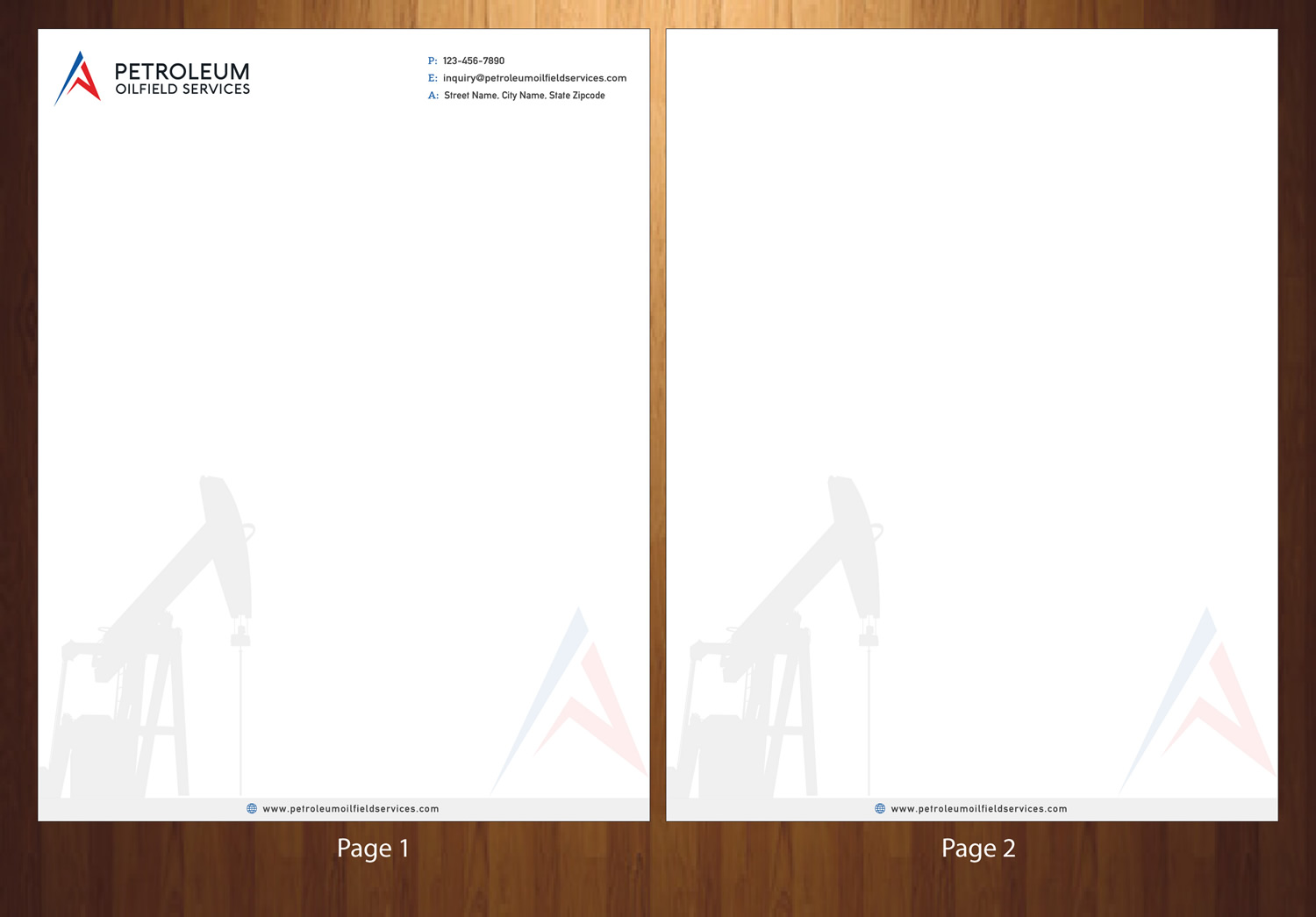 Letterhead Design by harmi_199 for this project | Design #19311181