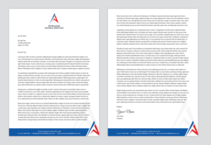 Letterhead Design by MIND for this project | Design: #19280470