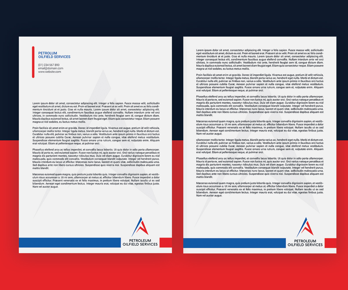 Letterhead Design by JK18 for this project | Design #19275906