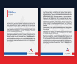 Letterhead Design by JK18 for this project | Design: #19275906