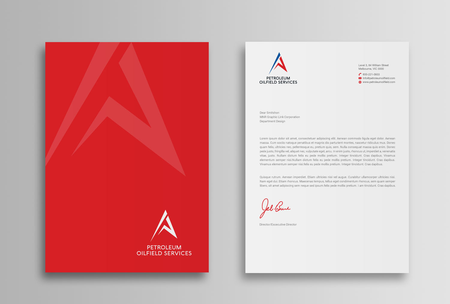 Letterhead Design by mdreyad for this project | Design #19305318