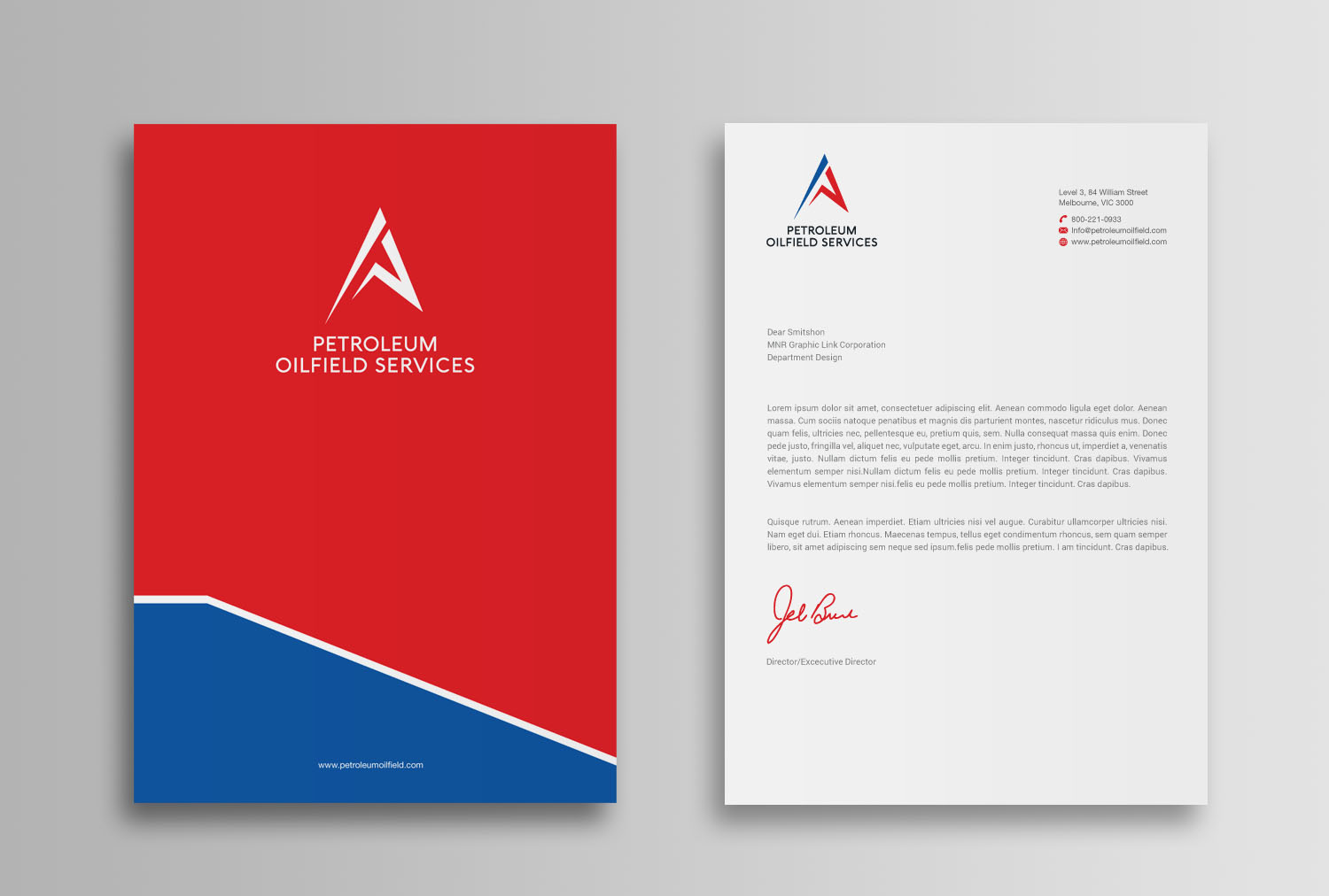 Letterhead Design by mdreyad for this project | Design #19305408