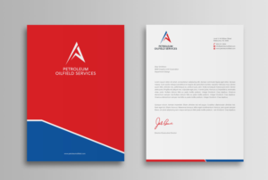 Oil and Gas Company: Letterhead Design | Letterhead Design by mdreyad