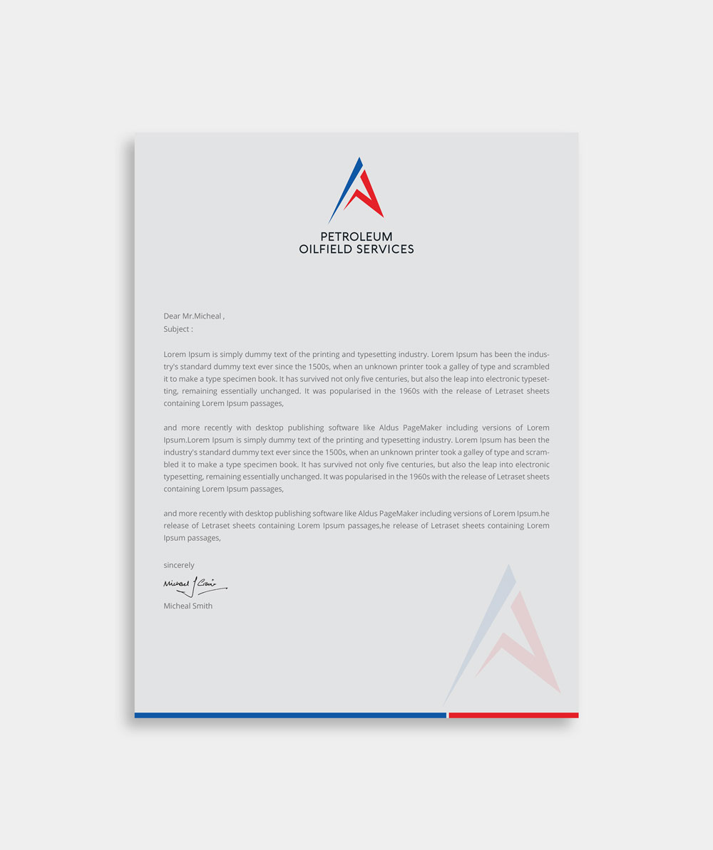 Letterhead Design by alex_etel for this project | Design #19271792