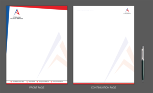 Letterhead Design by ARTOGRAPHY