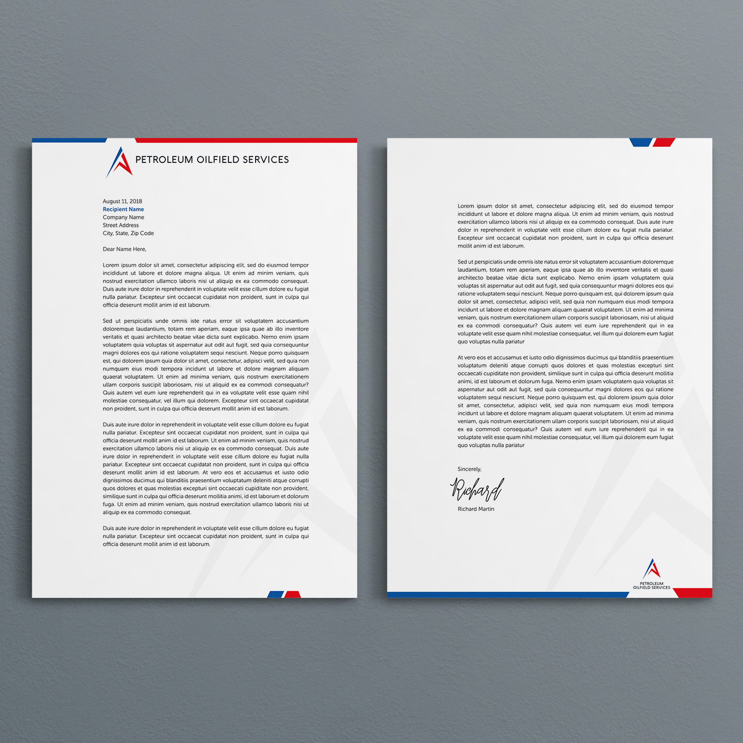 Letterhead Design by Sandi for this project | Design: #19318348