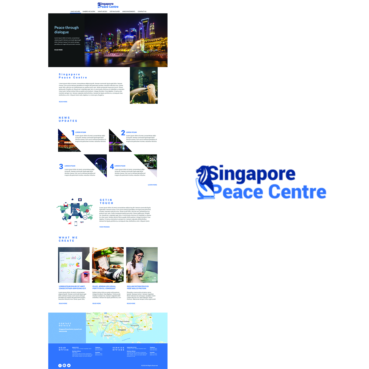 Web Design by JadsDoIt for this project | Design #19326585