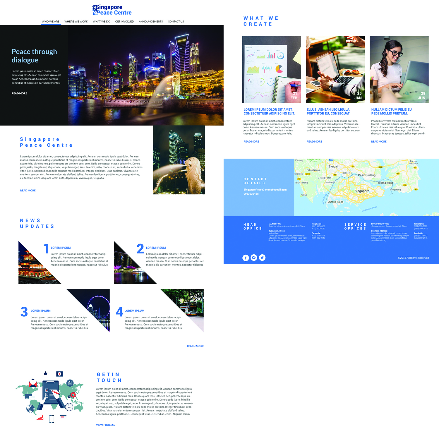 Web Design by JadsDoIt for this project | Design #19326586