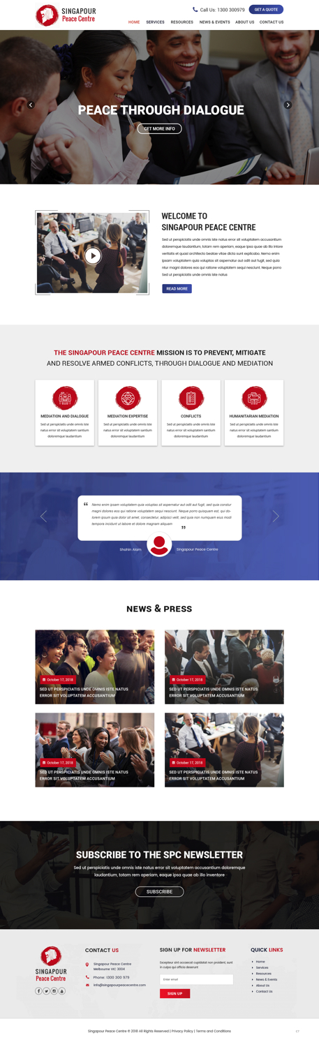 Web Design by pb for this project | Design #19277333